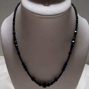 "CH" signed Beaded Choker/Necklace Vintage